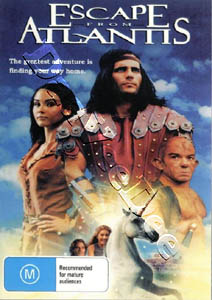 Escape from Atlantis (DVD)